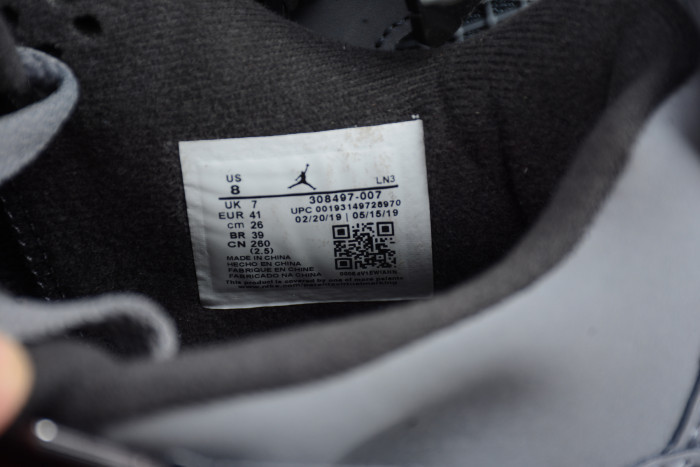 Jordan 4 Retro Cool Grey (2019) 308497-007