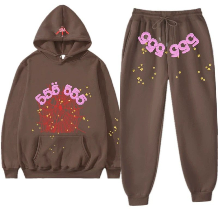 Sp5der tracksuits