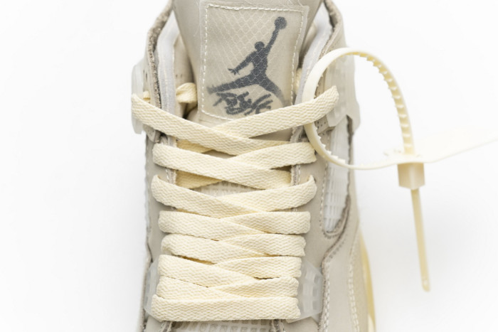 Jordan 4 Retro Off-White Sail (W) CV9388-100