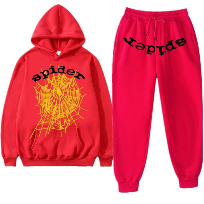 Sp5der tracksuits