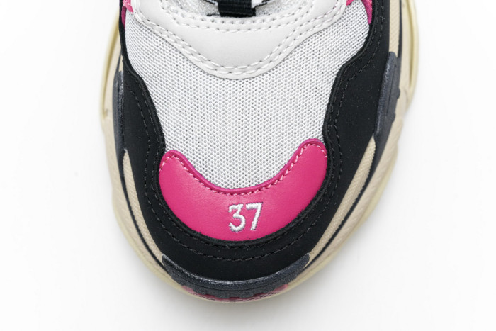 Ba*len*cia*ga triple s pink nr gris 483513 w06e8 8080