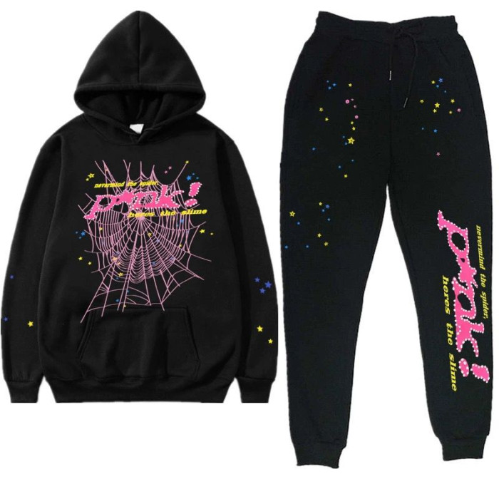 Sp5der tracksuits
