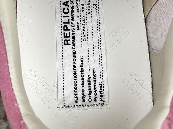 MAISON MARGIELA CALFSKIN SNEAKERS