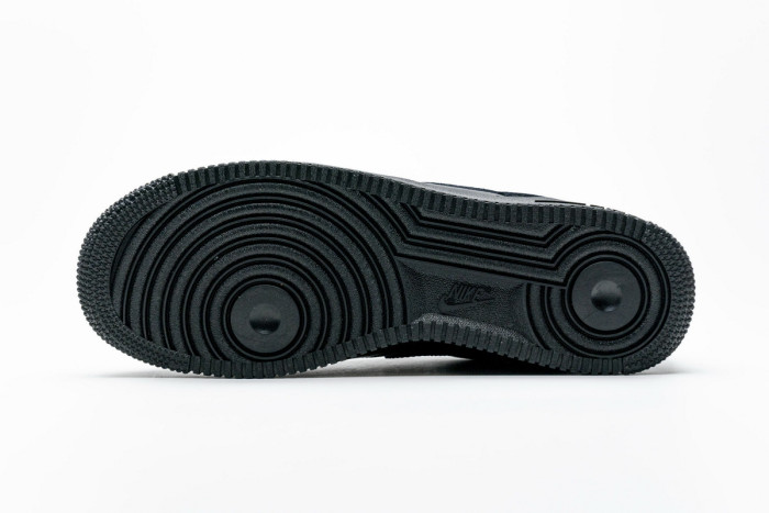 nike air force 1 low S*p*e black