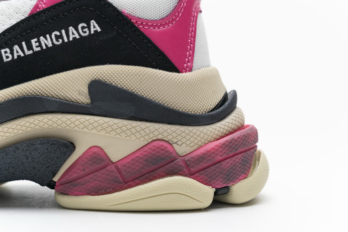 Ba*len*cia*ga triple s pink nr gris 483513 w06e8 8080
