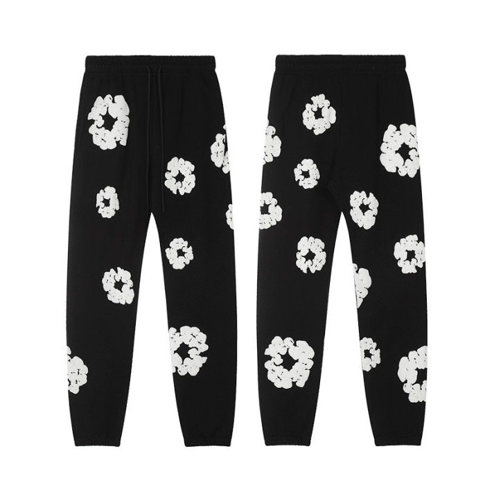 DENIM TEARS THE COTTON WREATH SWEATPANTS