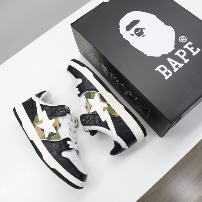 A Bathing Ape SK8 Sta Black BA005