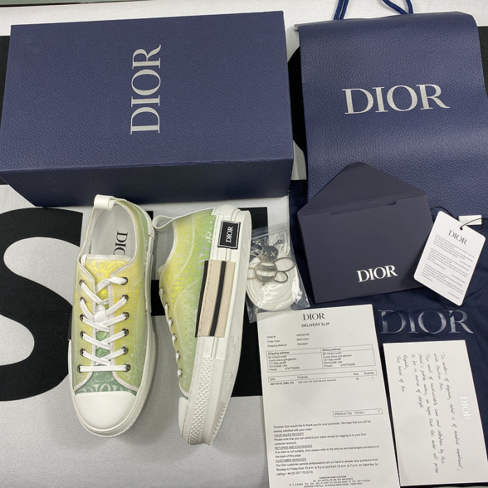 B23 OBLIQUE LOW TOP SNEAKERS T00480H099
