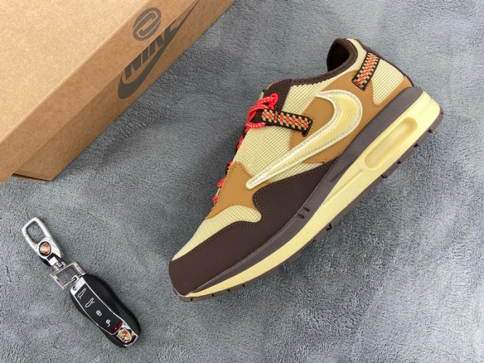 Travis Scott x Air Max 1 ''Baroque Brown'' - Nike    DO9392 -200
