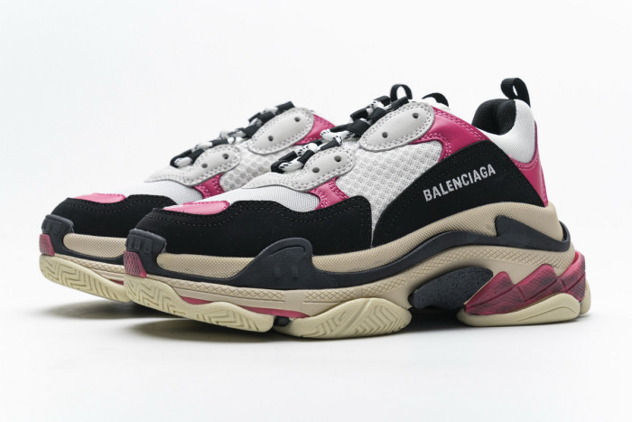 Ba*len*cia*ga triple s pink nr gris 483513 w06e8 8080