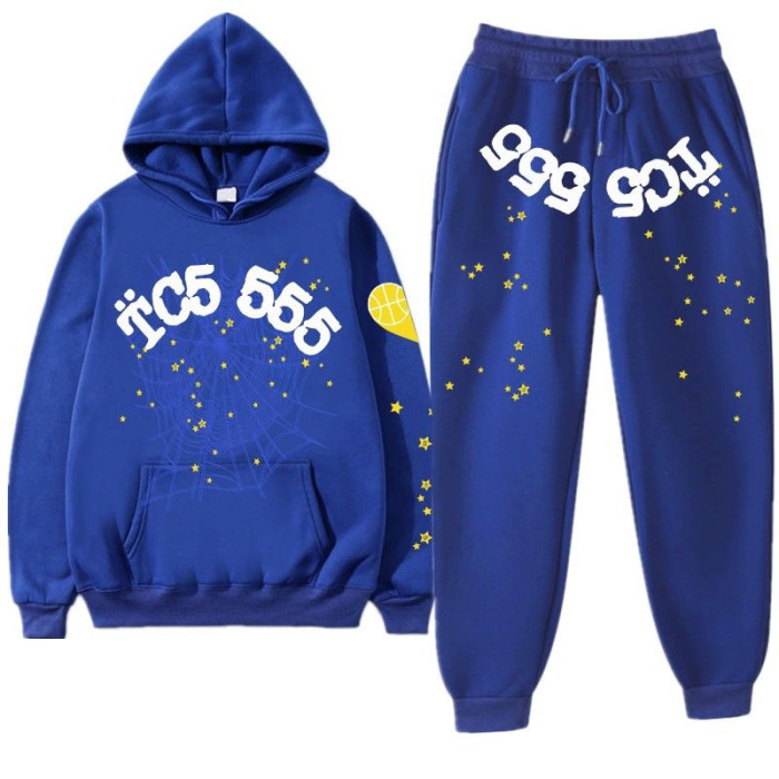 Sp5der tracksuits