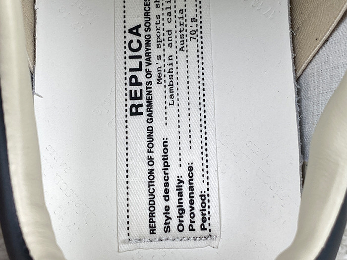MAISON MARGIELA CALFSKIN SNEAKERS
