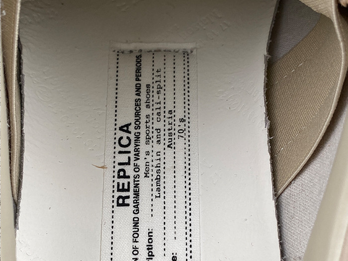 MAISON MARGIELA CALFSKIN SNEAKERS