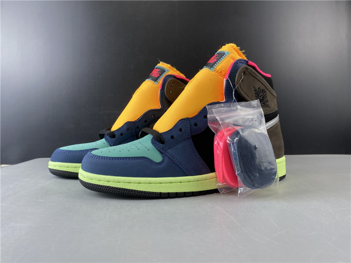 Jordan 1 Retro High Tokyo Bio Hack 555088-201