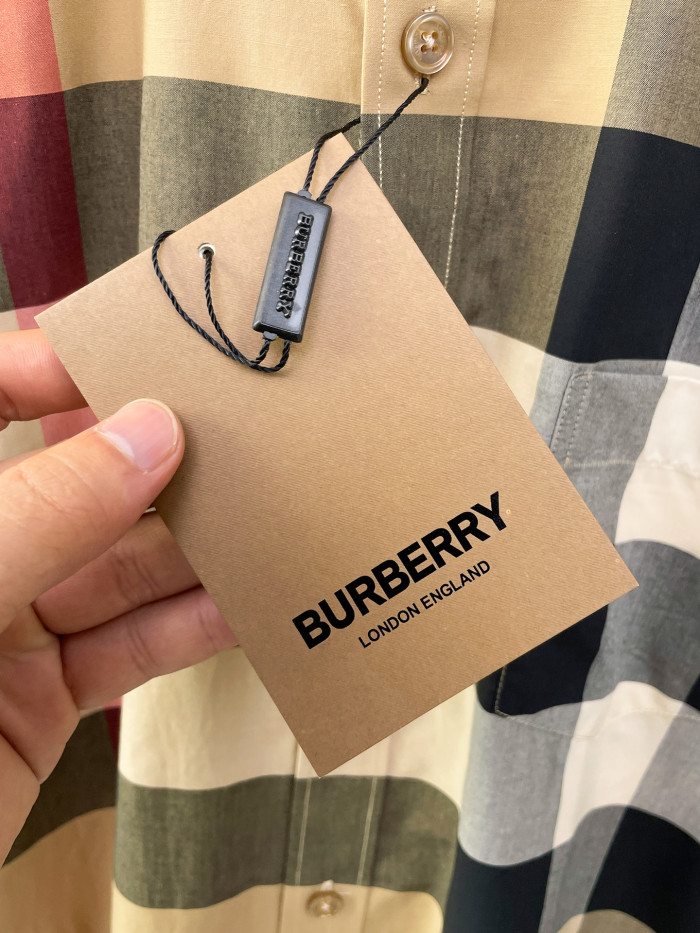Bv*b*rry Summerton Classic Check Long Sleeve Shirt
