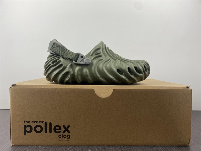 Crocs Pollex Clog by Salehe Bembury Cucumber 207393-309