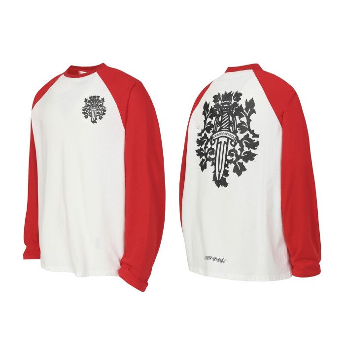 Ch*0me He**ts Made in Hollywood Plus Cross L/S T-shirt