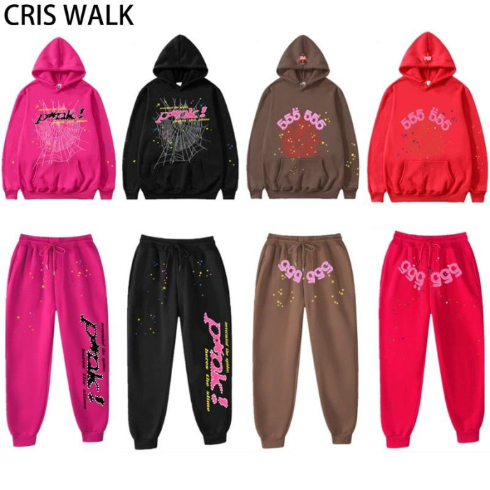 Sp5der tracksuits