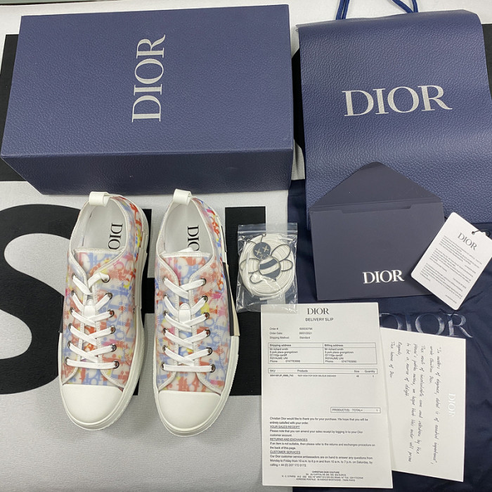B23 OBLIQUE LOW TOP SNEAKERS T00480H100