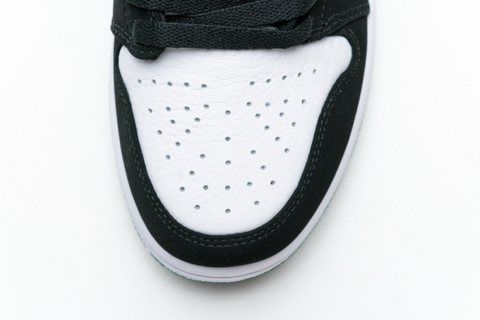 Jordan 1 Low White Black Mystic Green 553558-113
