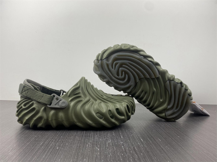 Crocs Pollex Clog by Salehe Bembury Cucumber 207393-309