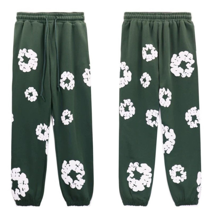 DENIM TEARS THE COTTON WREATH SWEATPANTS