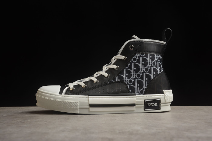 D.ior B23 Oblique Top Sneakers