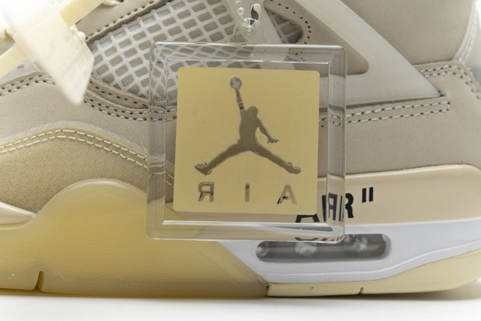 Jordan 4 Retro Off-White Sail (W) CV9388-100