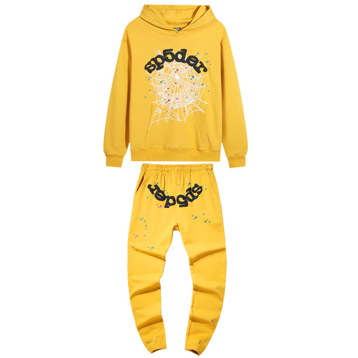 Sp5der tracksuits