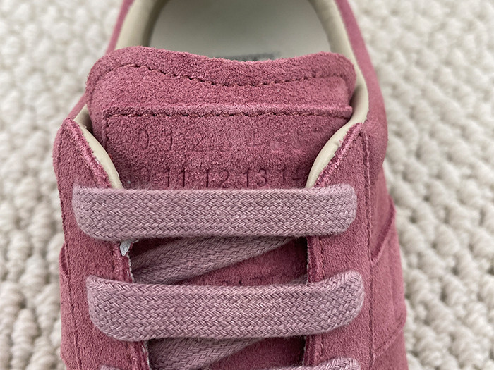 MAISON MARGIELA CALFSKIN SNEAKERS