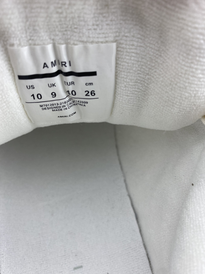 AMIRI Bone Runner