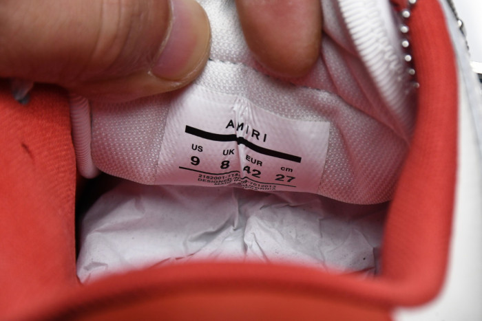 AMIRI SHOES AR00006