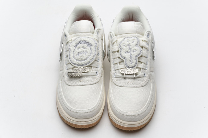 Nike Air Force 1 Low Travis Scott Sail AQ4211-101