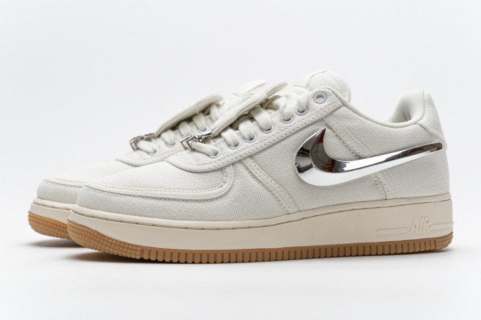 Nike Air Force 1 Low Travis Scott Sail AQ4211-101