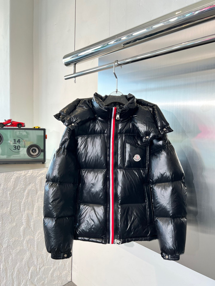 Montbeliard Down Coat Detachable Hood