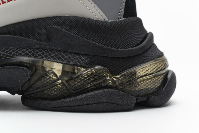 Ba*len*cia*ga triple s black silver 541624 w09e1 7320