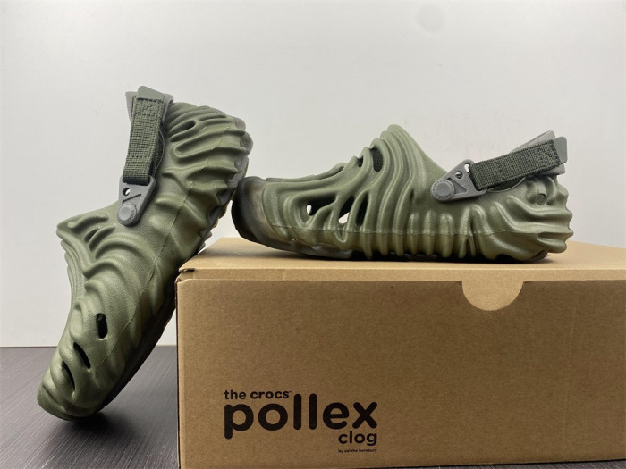 Crocs Pollex Clog by Salehe Bembury Cucumber 207393-309