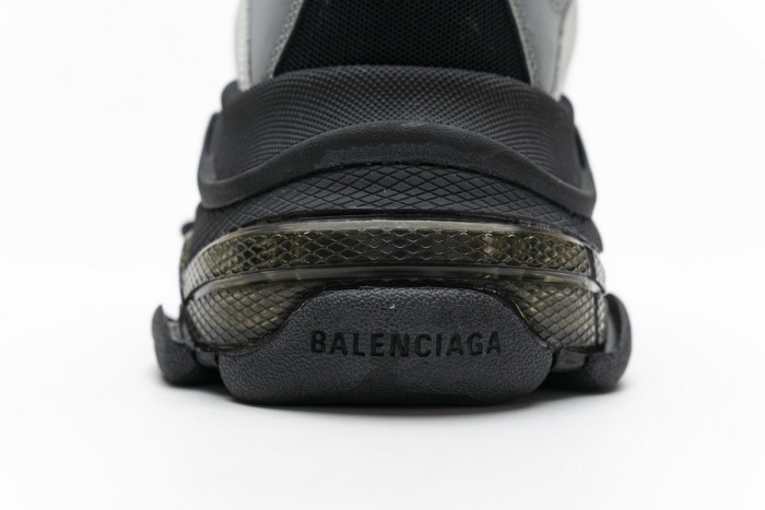 Ba*len*cia*ga triple s black silver 541624 w09e1 7320