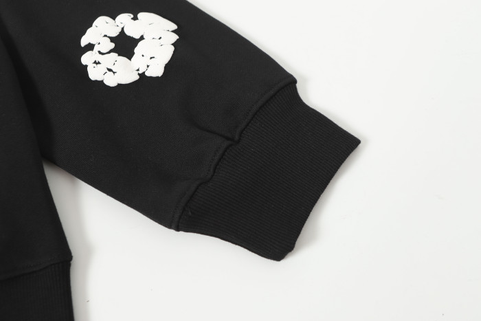 Denim Tears Cotton Wreath Zip Hoodie