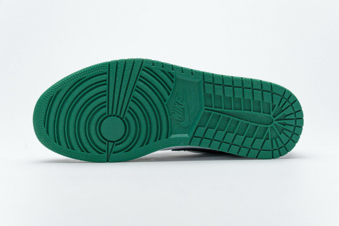 Jordan 1 Low White Black Mystic Green 553558-113