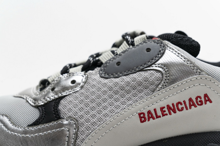 Ba*len*cia*ga triple s black silver 541624 w09e1 7320