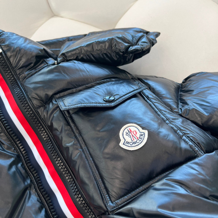 Montbeliard Down Coat Detachable Hood