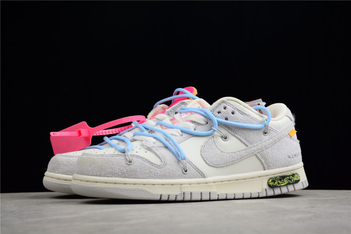Nike Dunk Low Off-White Lot 38  DJ0950-113