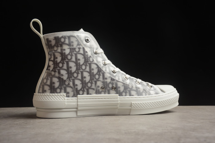 D.ior B23 Oblique Top Sneakers