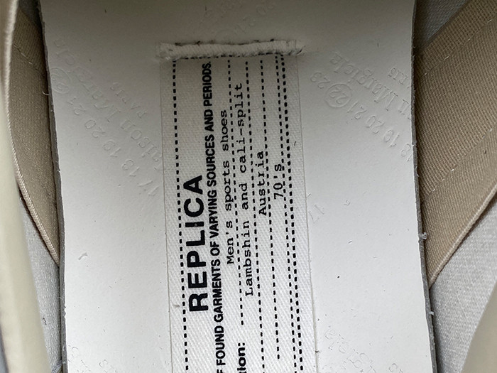 MAISON MARGIELA CALFSKIN SNEAKERS