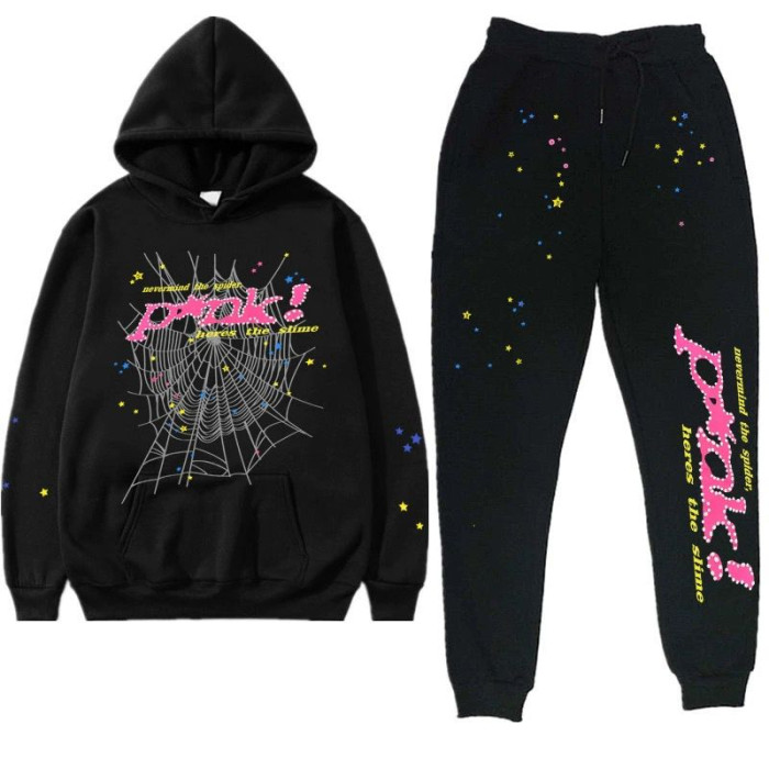 Sp5der tracksuits