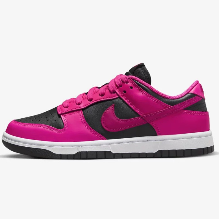 Nike Dunk Low Fierce Pink Black (Women''s)