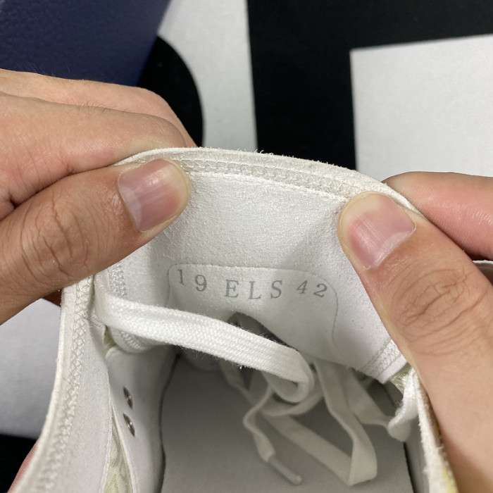 B23 OBLIQUE LOW TOP SNEAKERS T00480H099