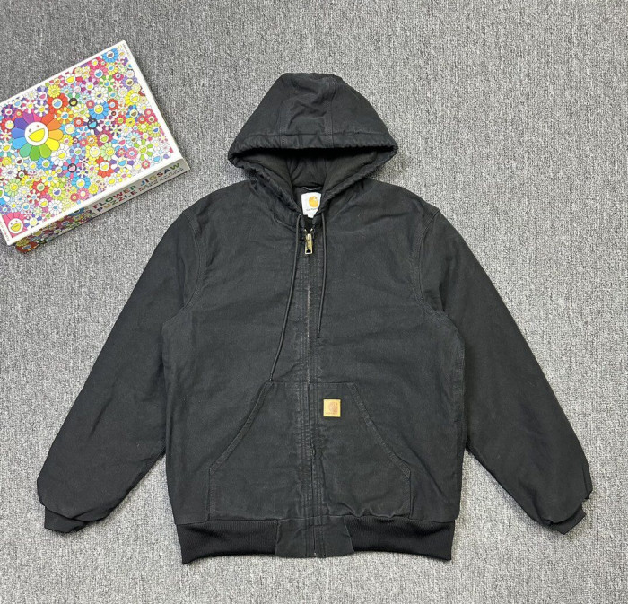 Carharrt J130 Jacket WIP BLK