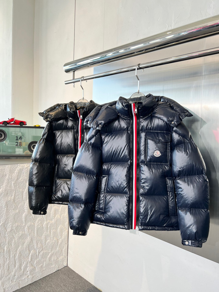 Montbeliard Down Coat Detachable Hood